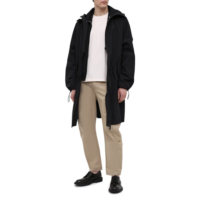 фото Хлопковые брюки bottega veneta