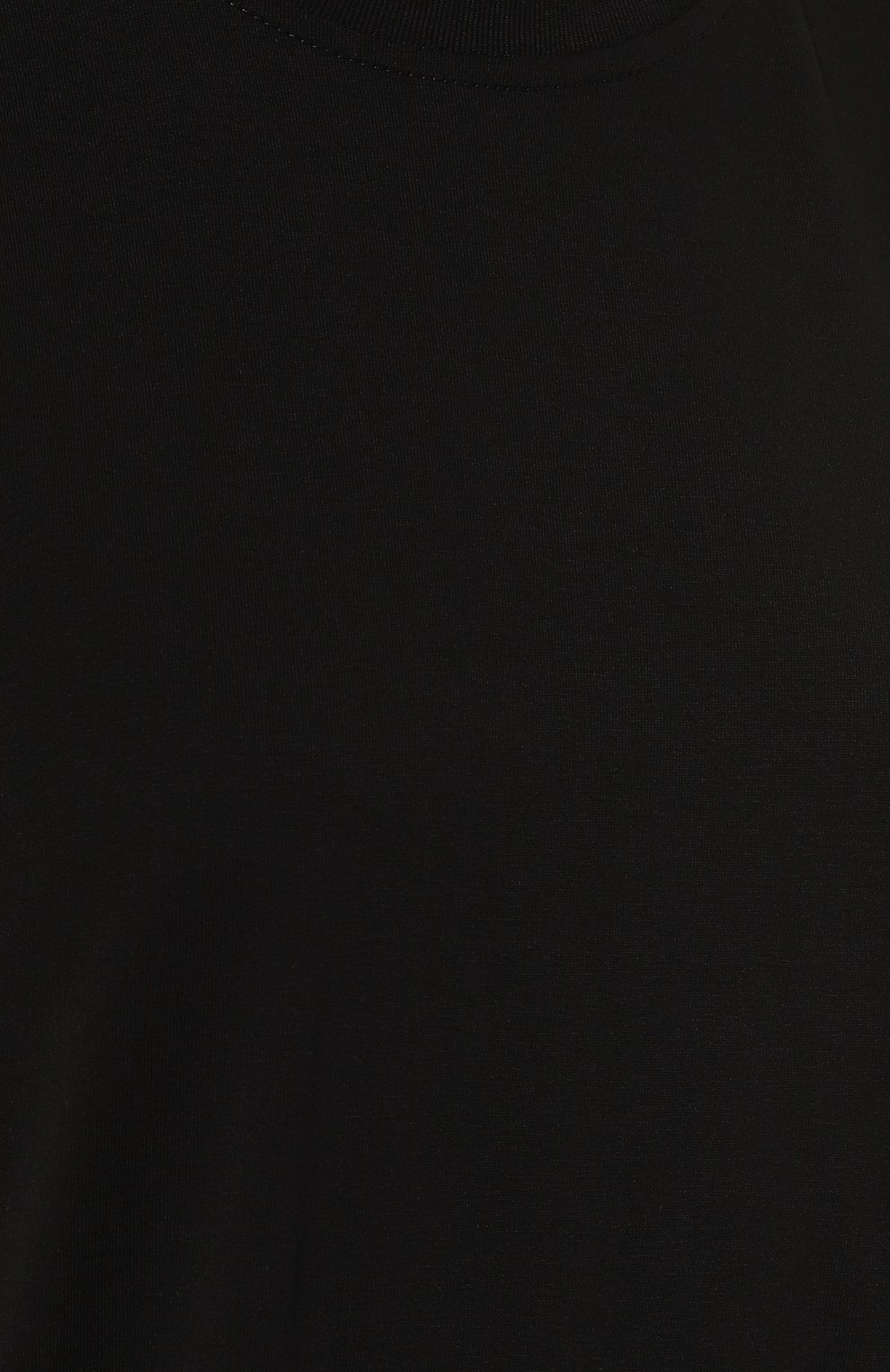 Женское хлопковое платье DIESEL черного цвета, арт. A08420/0IJAG | Фото 5 (Рукава: Короткие; Случай: Повседневный; Материал сплава: Проставлено; Материал внешний: Хлопок; Длина Ж (юбки, платья, шорты): Миди; Драгоценные камни: Проставлено; Женское Кросс-КТ: Платье-одежда; Стили: Кэжуэл)
