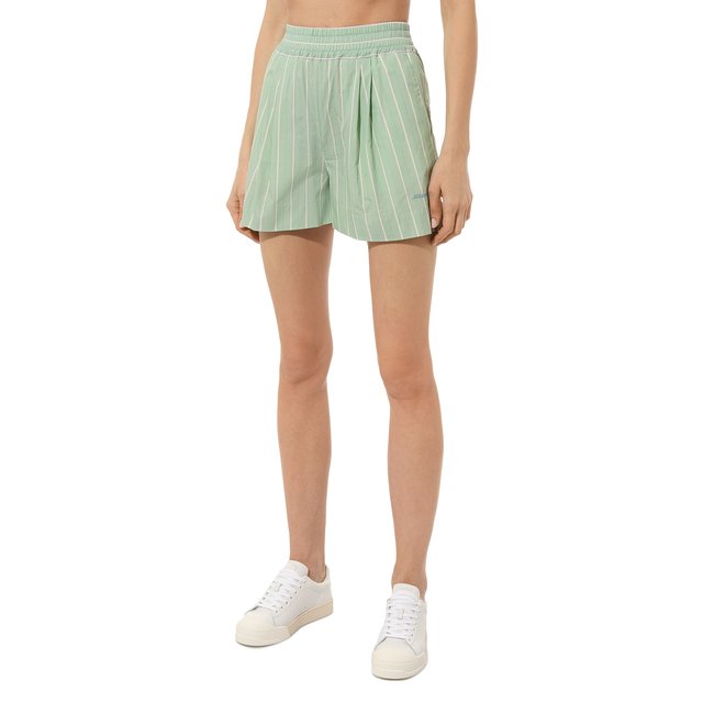 фото Хлопковые шорты marni