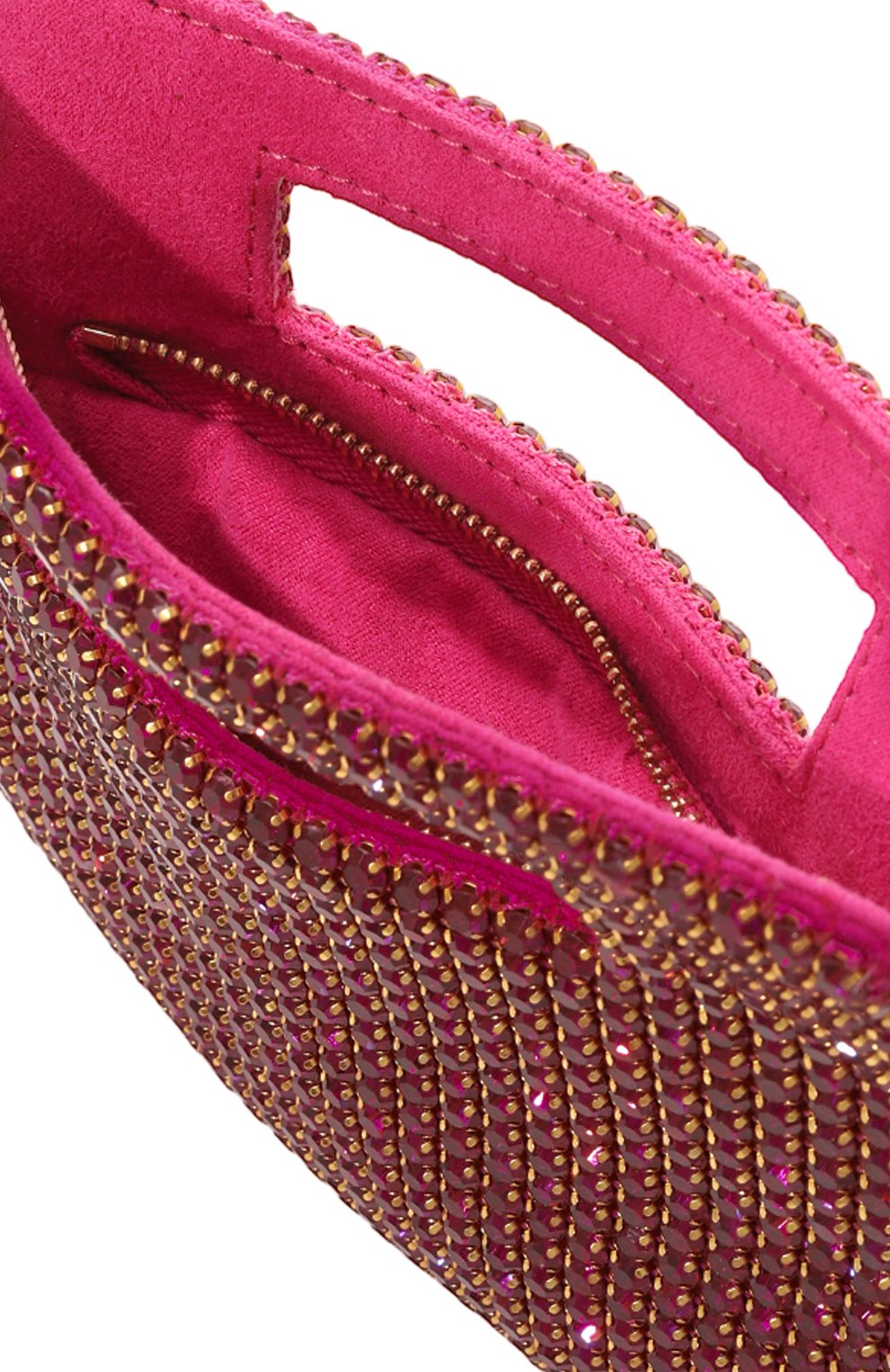 Женская сумка lucinda CULT GAIA розового цвета, арт. TH1244P1 | Фото 5 (Женское Кросс-КТ: Вечерняя сумка; Материал сплава: Проставлено; Размер: mini; Драгоценные камни: Проставлено)