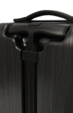 Мужской чемодан small EMPORIO ARMANI темно-серого цвета, арт. Y4Q093/YME9J | Фото 2 (Материал: Текстиль; Размер: large)