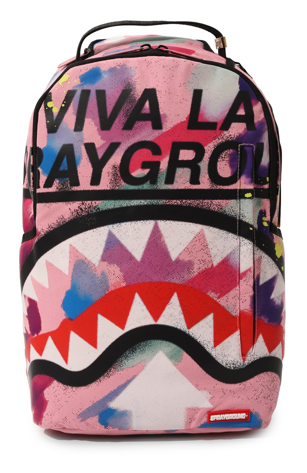 Детская рюкзак SPRAYGROUND разноцветного цвета, арт. 910B5076NSZ | Фото 1 (Материал сплава: Проставлено; Нос: Не проставлено; Материал: Текстиль)