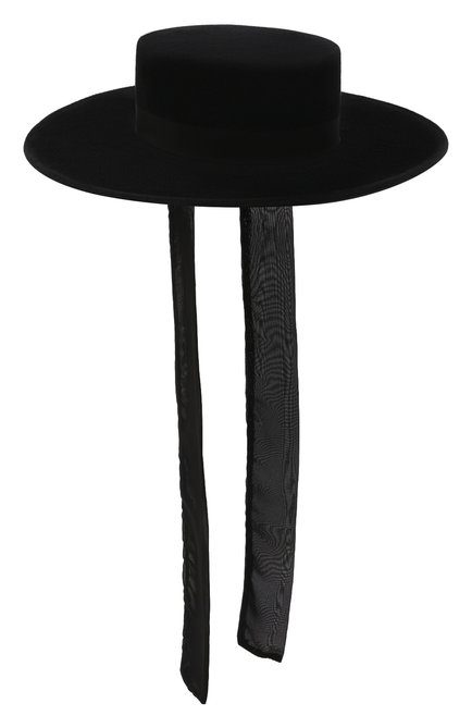 Женская шляпа kanotie max COCOSHNICK HEADDRESS черного цвета, арт. kanotiemaxszv | Фото 1 (Материал: Текстиль, Хлопок)