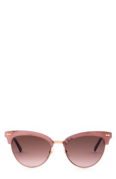 Женские солнцезащитные очки GUCCI розового цвета, арт. 4283 R4J | Фото 2 (Материал внутренний: Не назначено; Региональные ограничения белый список (Axapta Mercury): Не проставлено; Нос: Не проставлено; Тип очков: С/з)