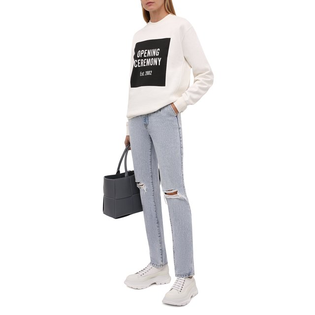 фото Текстильные ботинки tread slick alexander mcqueen