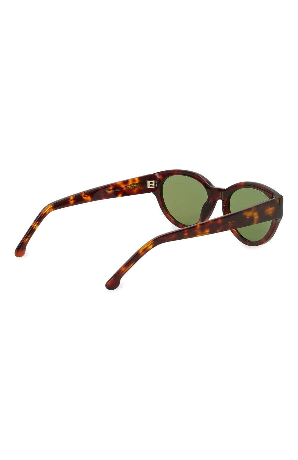 Женские солнцезащитные очки LORO PIANA темно-коричневого цвета, арт. FAL4776 | Фото 4 (Тип очков: С/з)