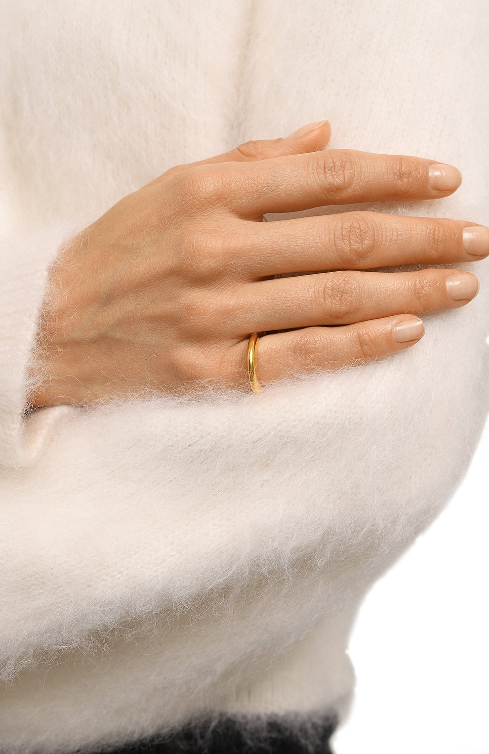 Женское кольцо BONVO золотого цвета, арт. D0MED/G0LD | Фото 2 (Материал: Серебро; Региональные ограничения белый список (Axapta Mercury): Не проставлено; Нос: Не проставлено)