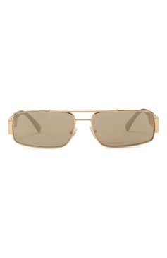 Женские солнцезащитные очки VERSACE золотого цвета, арт. 2257-10025A | Фото 3 (Региональные ограничения белый список (Axapta Mercury): Не проставлено; Нос: Не проставлено; Тип очков: С/з; Материал: Металл; Оптика Гендер: оптика-женское; Очки форма: Прямоугольные)