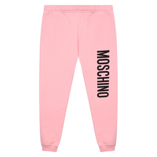 Хлопковые джоггеры Moschino HQP02Y/LDA27/4A-8A