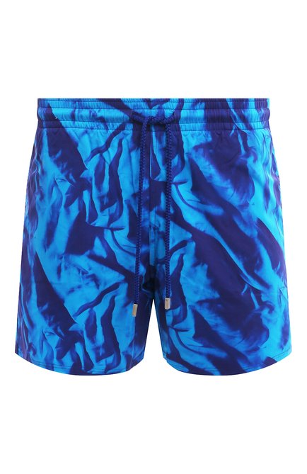 Мужские плавки-шорты VILEBREQUIN синего цвета, арт. MSOH3F74/352 | Фото 1 (Материал внешний: Синтетический материал; Материал сплава: Проставлено; Нос: Не проставлено)