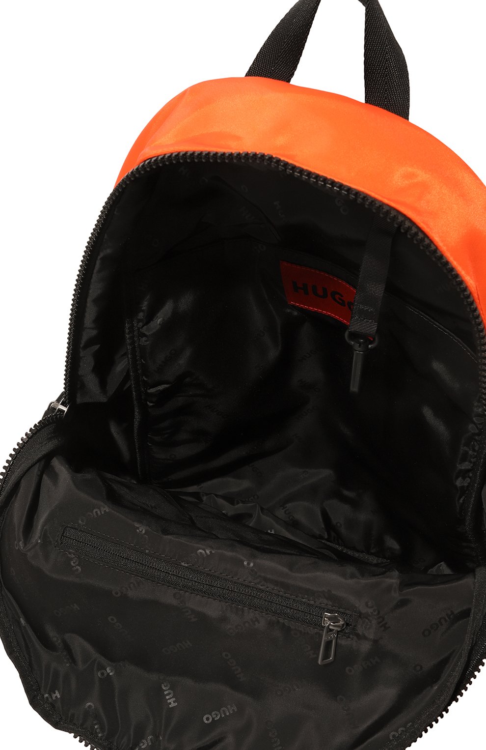 Текстильный рюкзак HUGO 50492657, цвет оранжевый, размер NS - фото 5