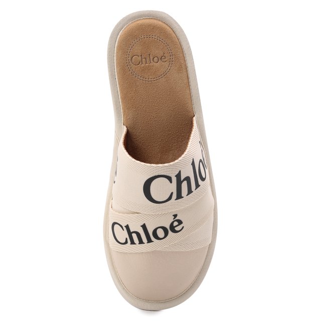 Домашние туфли Woody Chloé CHC21A489R4 Фото 5