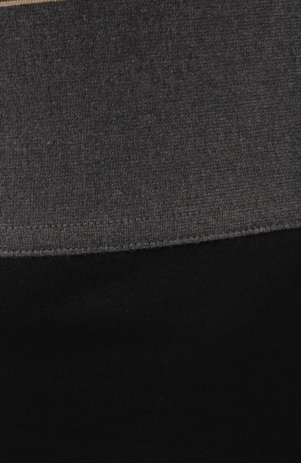 Женская хлопковая юбка BRUNELLO CUCINELLI черного цвета, арт. MH827BP185 | Фото 5 (Женское Кросс-КТ: Юбка-карандаш, Юбка-одежда; Материал сплава: Проставлено; Материал внешний: Хлопок; Длина Ж (юбки, платья, шорты): Миди; Драгоценные камни: Проставлено; Стили: Кэжуэл)