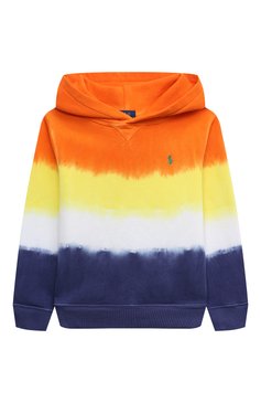 Детский хлопковое худи POLO RALPH LAUREN разноцветного цвета, арт. 323861034 | Фото 1 (Рукава: Длинные; Региональные ограничения белый список (Axapta Mercury): Не проставлено; Мальчики Кросс-КТ: Худи-одежда; Материал сплава: Проставлено; Нос: Не проставлено; Материал внешний: Хлопок; Драгоценные камни: Проставлено; Ростовка одежда: 12 лет | 152 см, 10 - 11 лет | 140 - 146см, 8 лет | 128 см, 13 - 15 лет | 158 см)