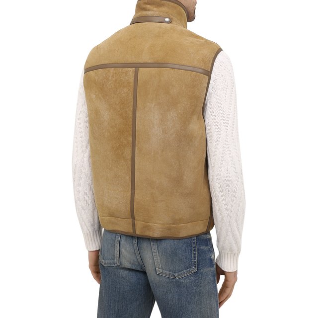 фото Жилет из овчины tom ford