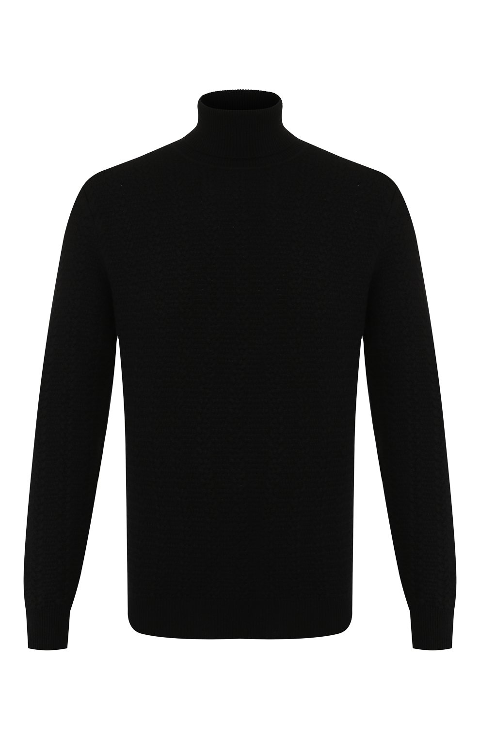 Мужской черный кашемировый свитер ZEGNA купить в интернет-магазине ЦУМ ...