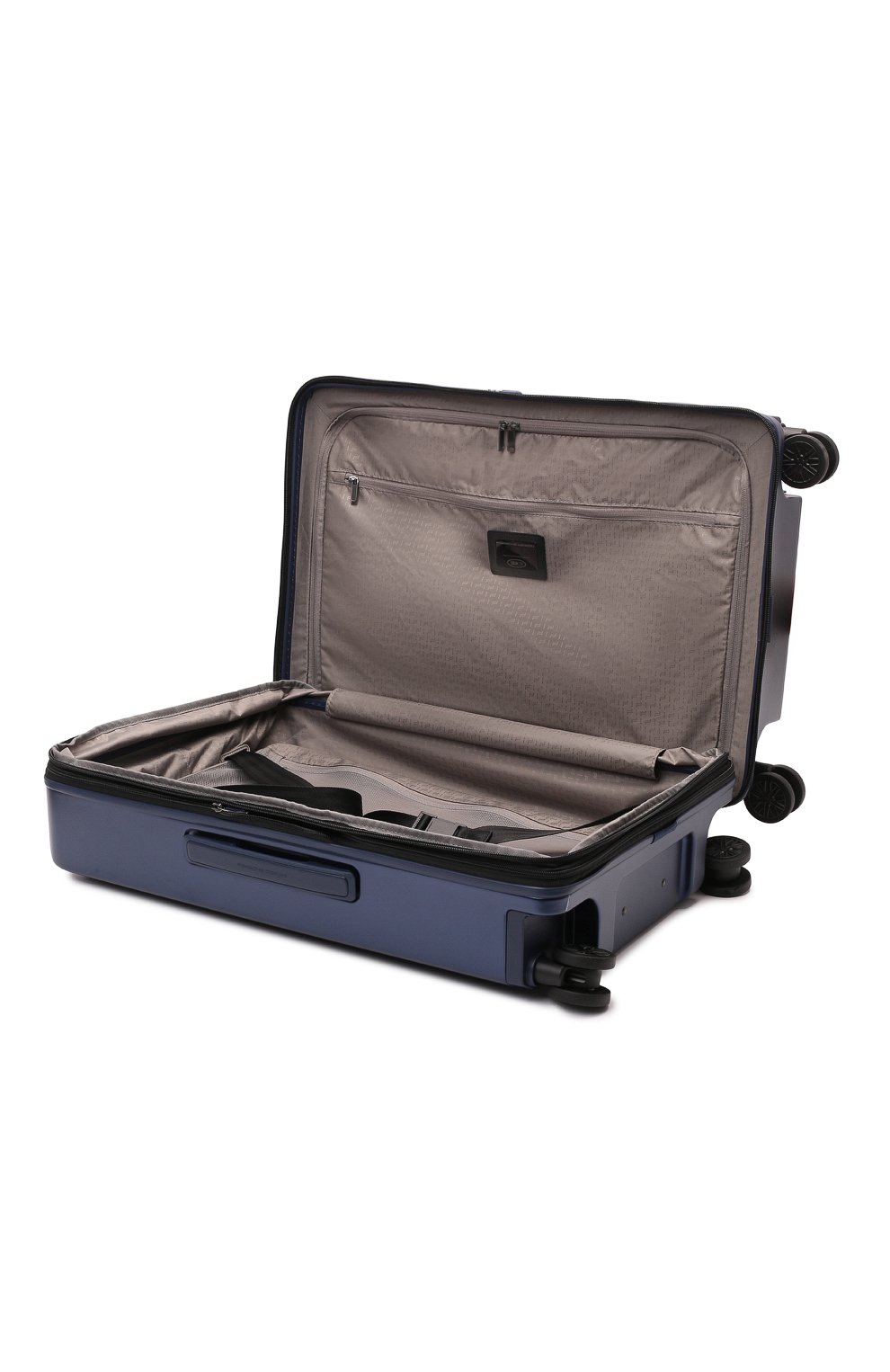 Мужской дорожный чемодан PORSCHE DESIGN синего цвета, арт. 0RI05502 | Фото 3 (Материал: Пластик; Размер: large)