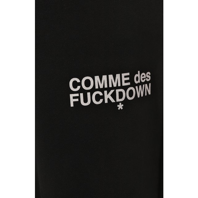 Хлопковые джоггеры Comme des Fuckdown  CDFU2112 Фото 5