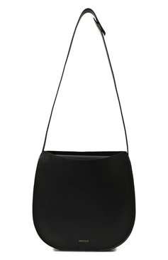 Женская сумка corvus NEOUS черного цвета, арт. 00038A01 | Фото 7 (Сумки-технические: Сумки top-handle; Размер: medium; Материал: Натуральная кожа; Материал сплава: Проставлено; Драгоценные камни: Проставлено)