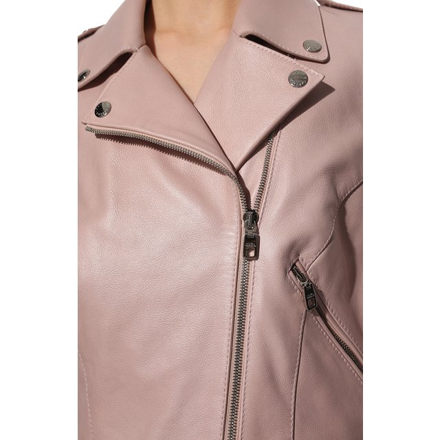 фото Кожаная куртка dolce & gabbana