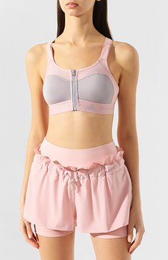 Женский топ ADIDAS BY STELLA MCCARTNEY розового цвета, арт. FL4230 | Фото 3 (Женское Кросс-КТ: Топ-спорт; Кросс-КТ: без рукавов, Спорт; Рукава: На бретелях; Материал внешний: Синтетический материал; Региональные ограничения белый список (Axapta Mercury): RU; Материал сплава: Проставлено; Драгоценные камни: Проставлено; Длина (для топов): Укороченные; Статус проверки: Проверена категория)
