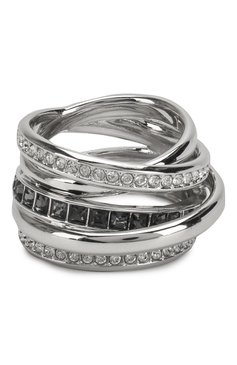 Женское кольцо dynamic SWAROVSKI серебряного цвета, арт. 5202250 | Фото 1 (Статус проверки: Проверено, Проверена категория; Материал: Металл)
