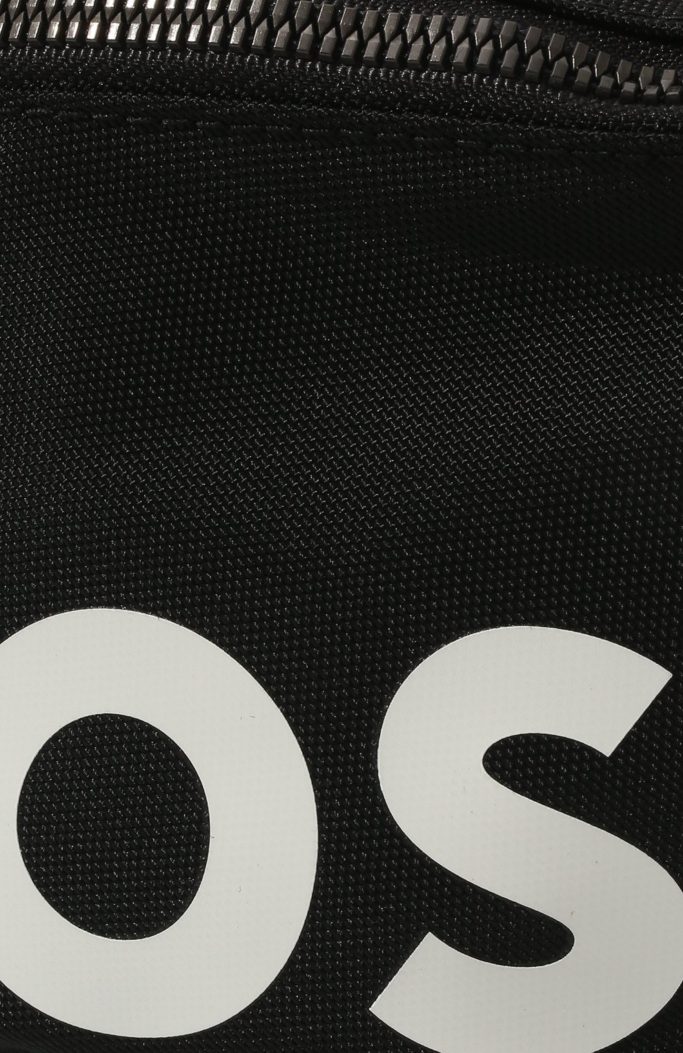 Текстильная поясная сумка BOSS 50470959, цвет чёрный, размер NS - фото 3