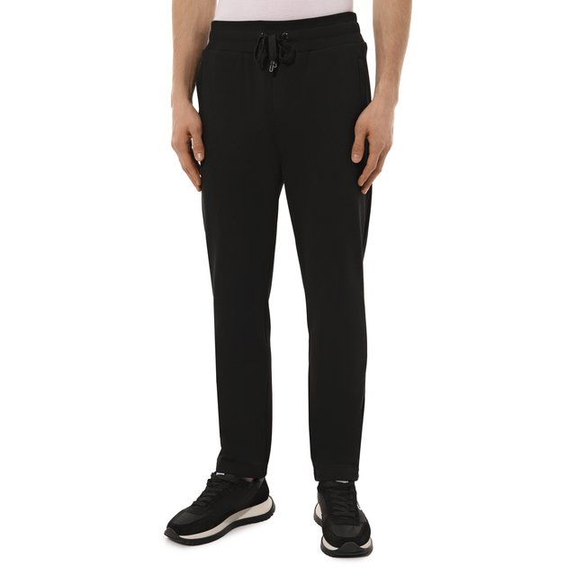 Хлопковые брюки Dolce & Gabbana  GV1BAT/G7F2G Фото 3