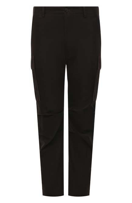 Мужские хлопковые брюки-карго TOM FORD темно-коричневого цвета по цене 131500 руб., арт. BZ141/TFP223 | Фото 1