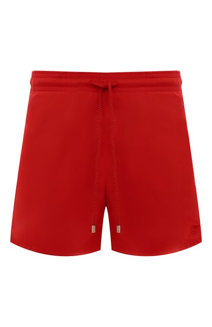 Мужские плавки-шорты VILEBREQUIN красного цвета, арт. MOOC4D08/224 | Фото 1 (Материал сплава: Проставлено; Нос: Не проставлено; Материал внешний: Синтетический материал)