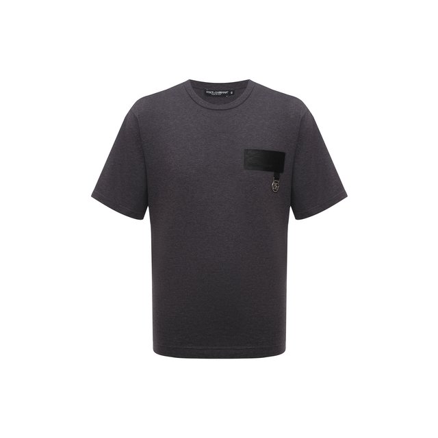 фото Хлопковая футболка dolce & gabbana