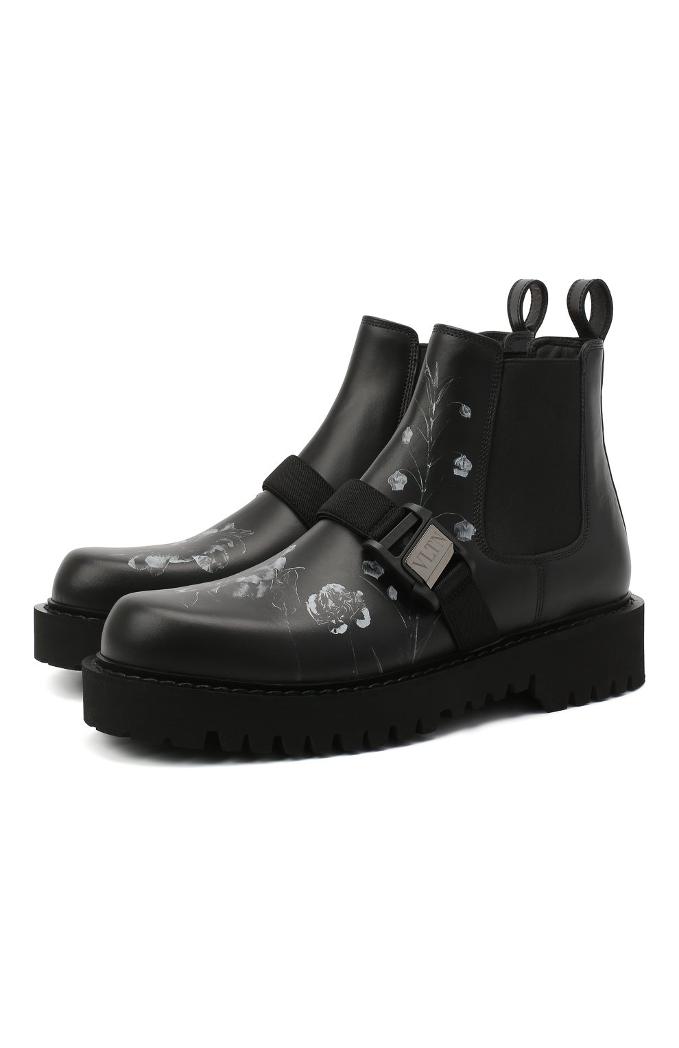 Мужские кожаные челси VALENTINO черного цвета, арт. UY0S0D90/RYX | Фото 1 (Каблук высота: Высокий; Материал внутренний: Натуральная кожа; Региональные ограничения белый список (Axapta Mercury): RU; Материал утеплителя: Без утеплителя; Подошва: Массивная; Мужское Кросс-КТ: Сапоги-обувь, Челси-обувь; Длина стельки: 25,6, 26,3, 26,6, 27,0, 27,3, 27,6, 28,3; толщина подошвы: 3,2; ширина носка стельки: 9,2; высота каблука: 4,9)