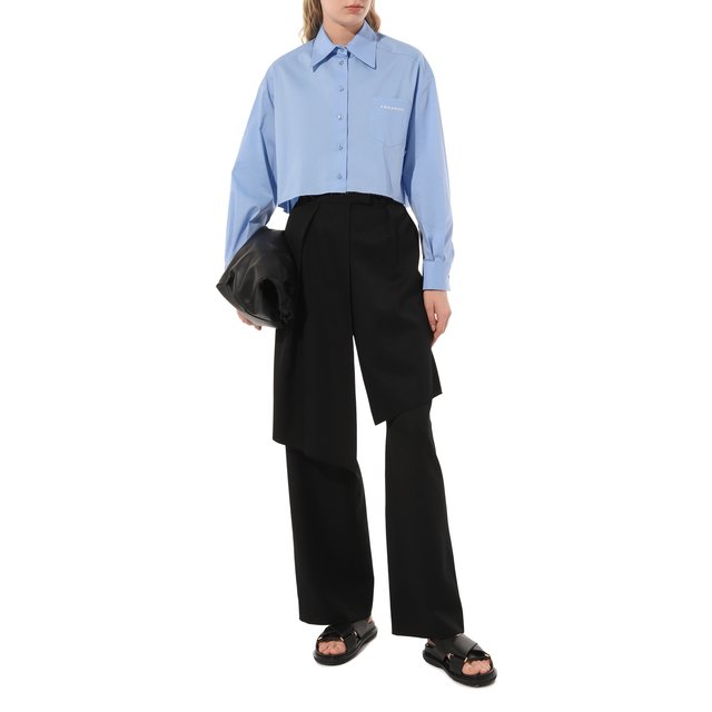 фото Кожаные сандалии marni