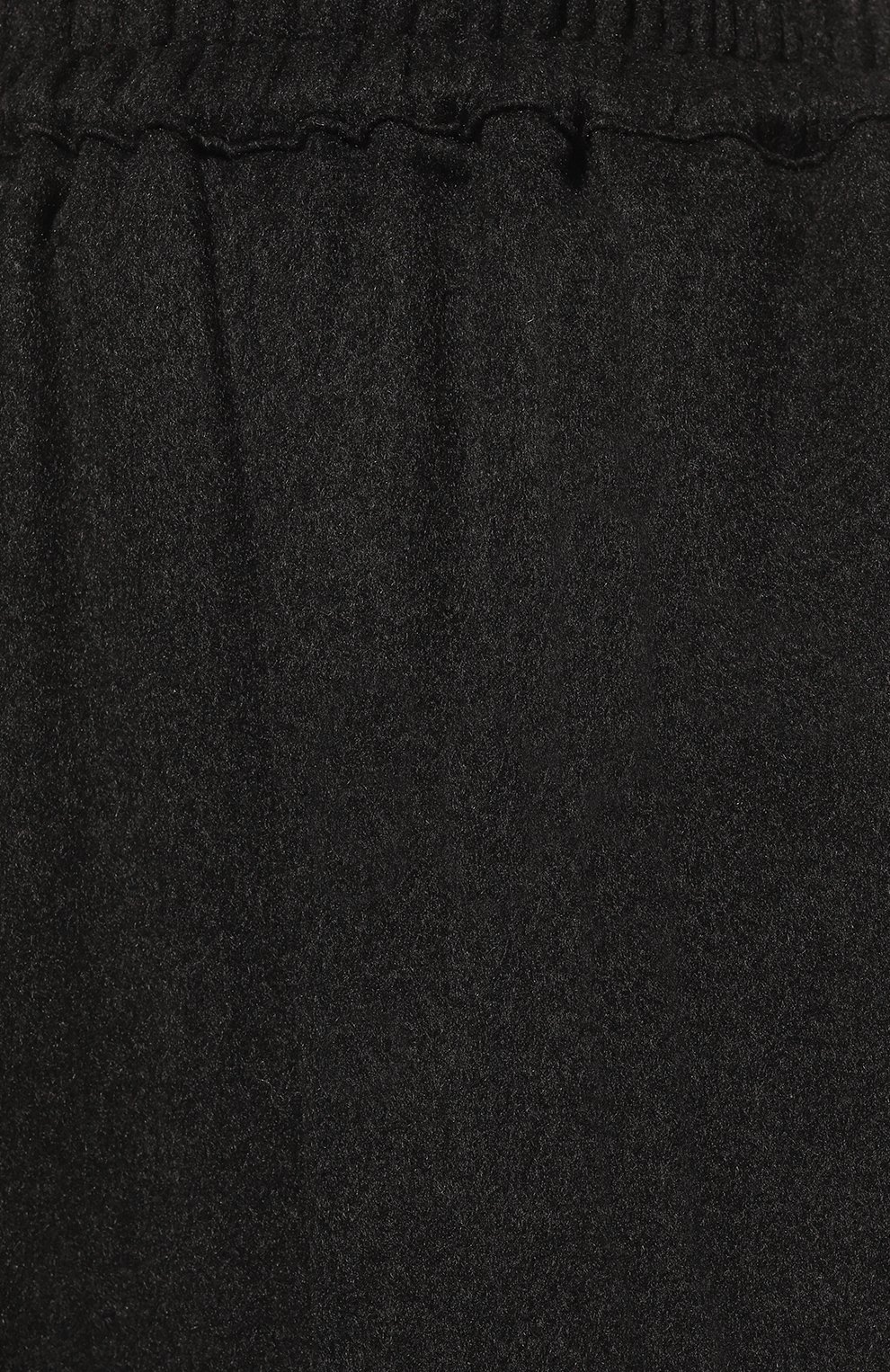 Женские кашемировые брюки LE KASHA темно-серого цвета, арт. SUMBAL0 | Фото 5 (Силуэт Ж (брюки и джинсы): Широкие; Материал внешний: Шерсть, Кашемир; Длина (брюки, джинсы): Стандартные; Женское Кросс-КТ: Брюки-одежда; Кросс-КТ: Трикотаж; Стили: Кэжуэл)