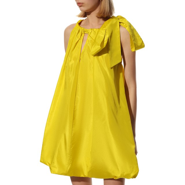 фото Шелковое платье valentino