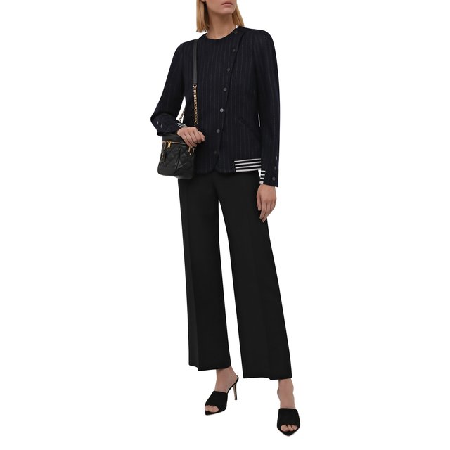 Жакет из шерсти и хлопка Giorgio Armani  6KAG53/AJDEZ Фото 2