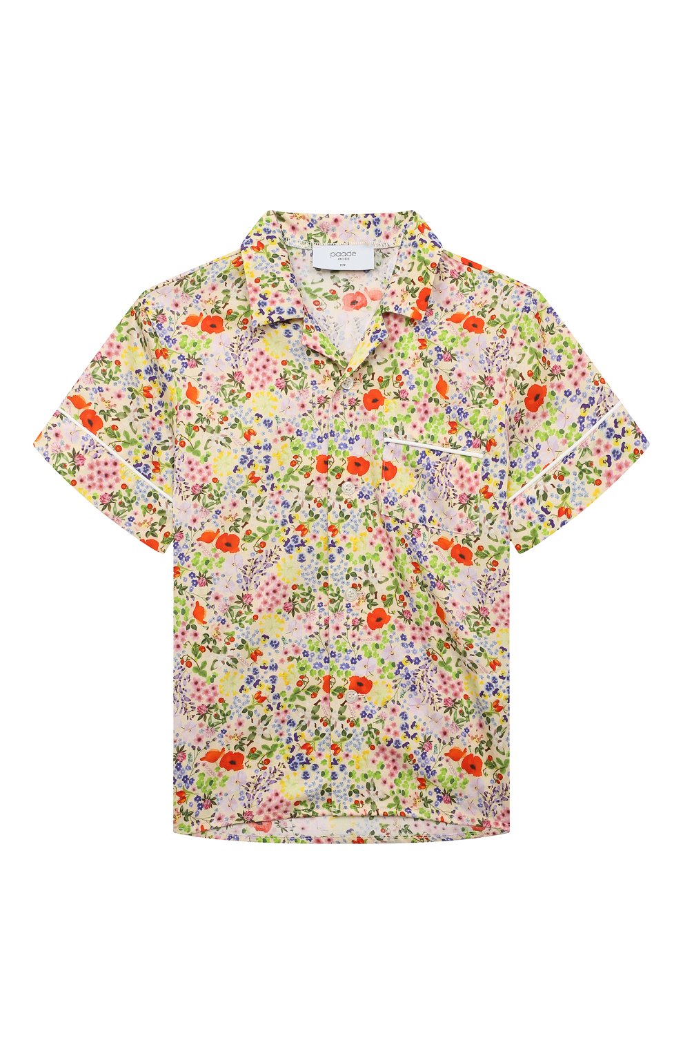 Хлопковая блузка Paade Mode