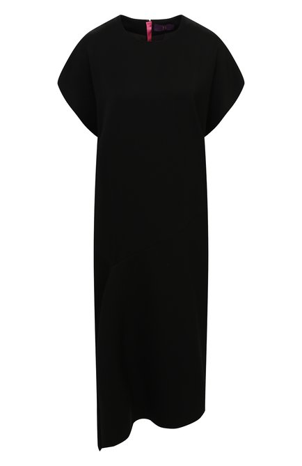 Женское шерстяное платье Y`S черного цвета по цене 104000 руб., арт. YB-T40-130 | Фото 1