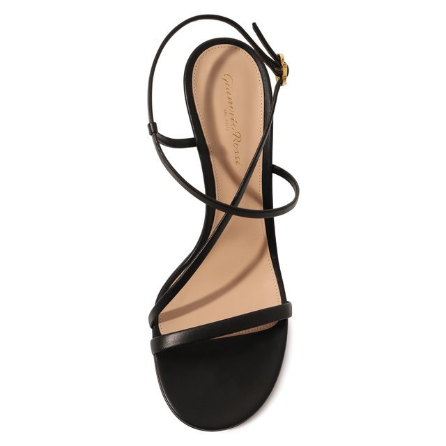 Кожаные босоножки Gianvito Rossi  G32222.85LAC.NAPNER0 Фото 6