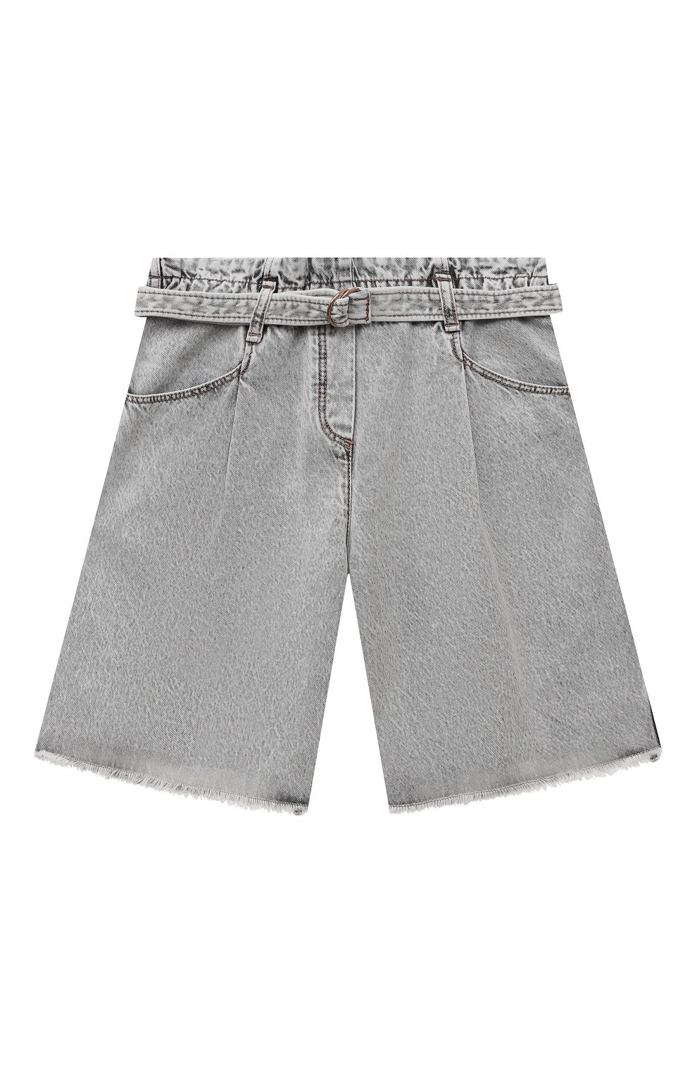Джинсовые шорты Brunello Cucinelli BH188P488C