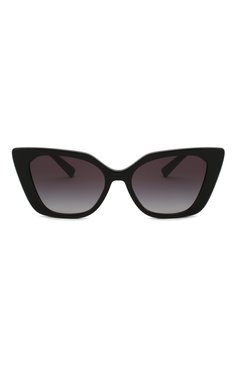 Женские солнцезащитные очки VALENTINO черного цвета, арт. 4073-50018G | Фото 3 (Региональные ограничения белый список (Axapta Mercury): RU; Тип очков: С/з)