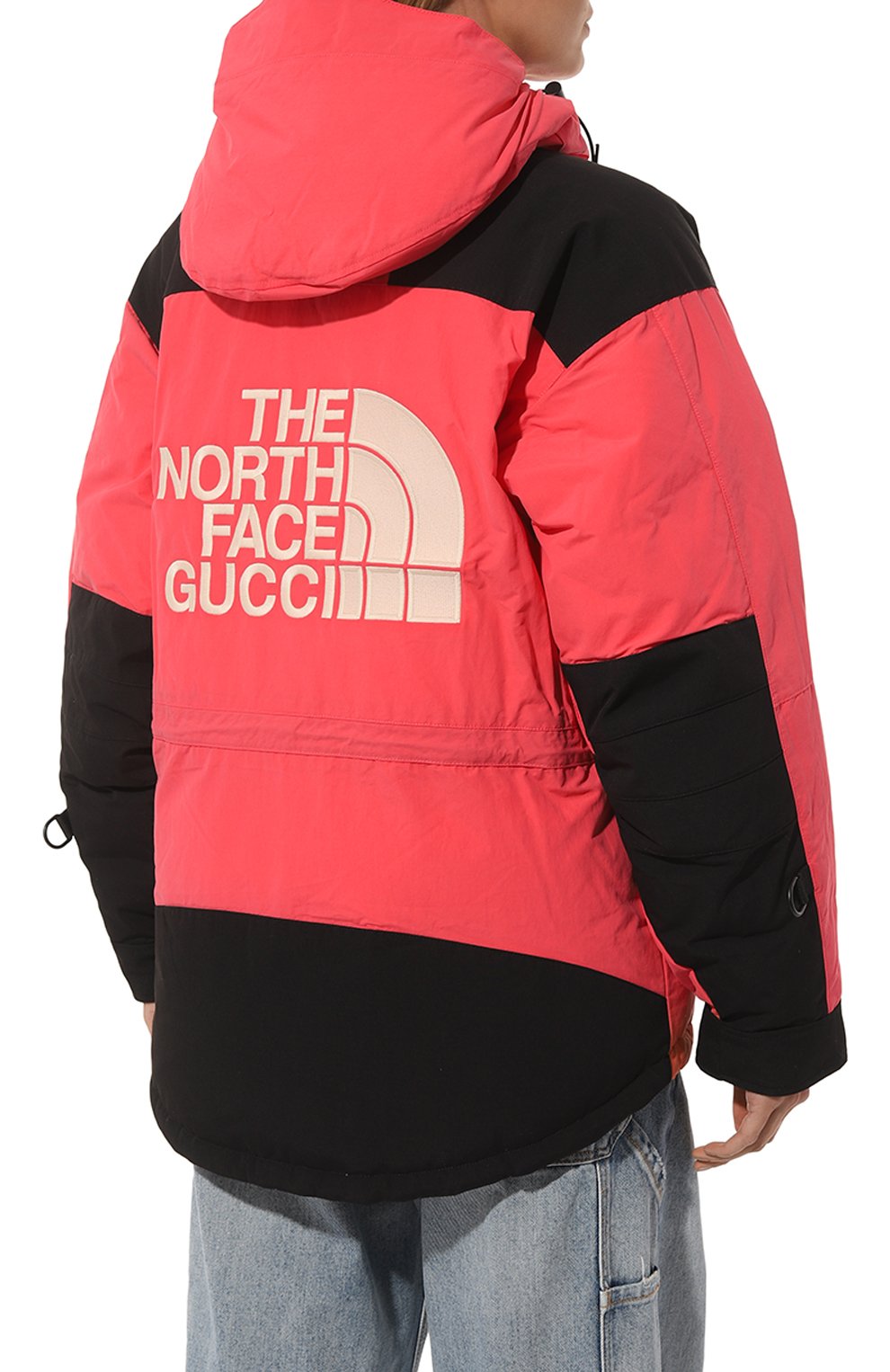 Женская розовая куртка the north face x gucci GUCCI купить в  интернет-магазине ЦУМ, арт. 670890 XLF8Z
