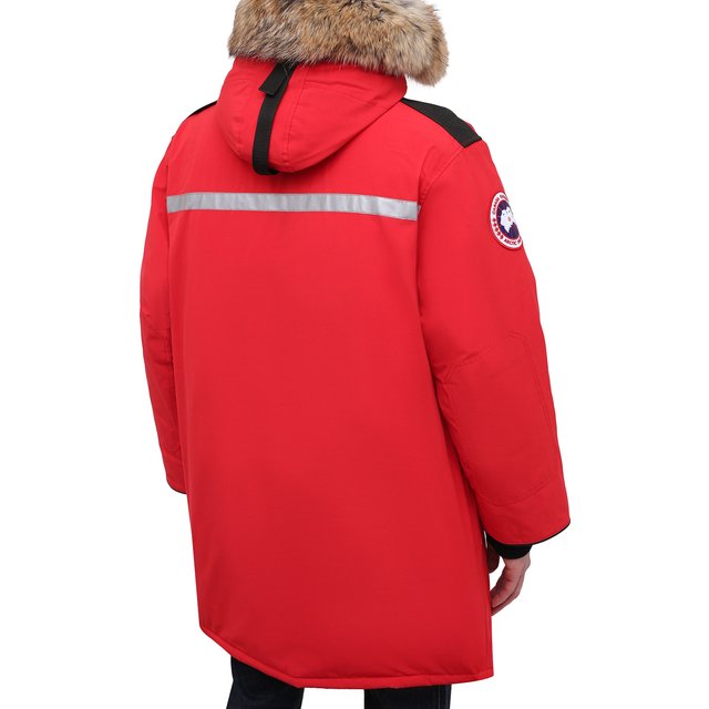 фото Пуховая парка resolute canada goose