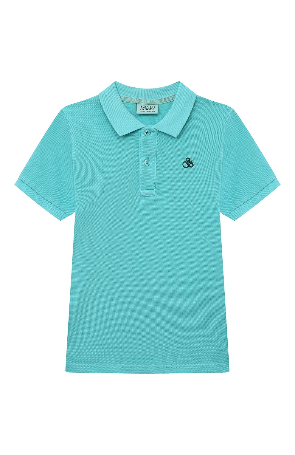Хлопковое поло Scotch&Soda