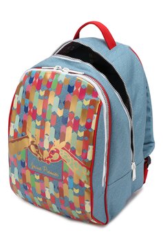 Детская рюкзак JEUNE PREMIER разноцветного цвета, арт. JA-019120 FW19/20 | Фото 3 (Материал: Текстиль; Статус проверки: Проверена категория)