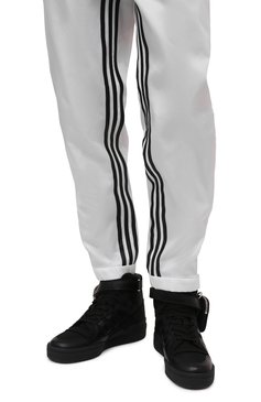 Мужского комбинированные кеды adidas for prada re-nylon PRADA черного цвета, арт. 2TG193-3LJX-F0557 | Фото 5 (Кросс-КТ: хайтопы; Материал внешний: Синтетический материал)