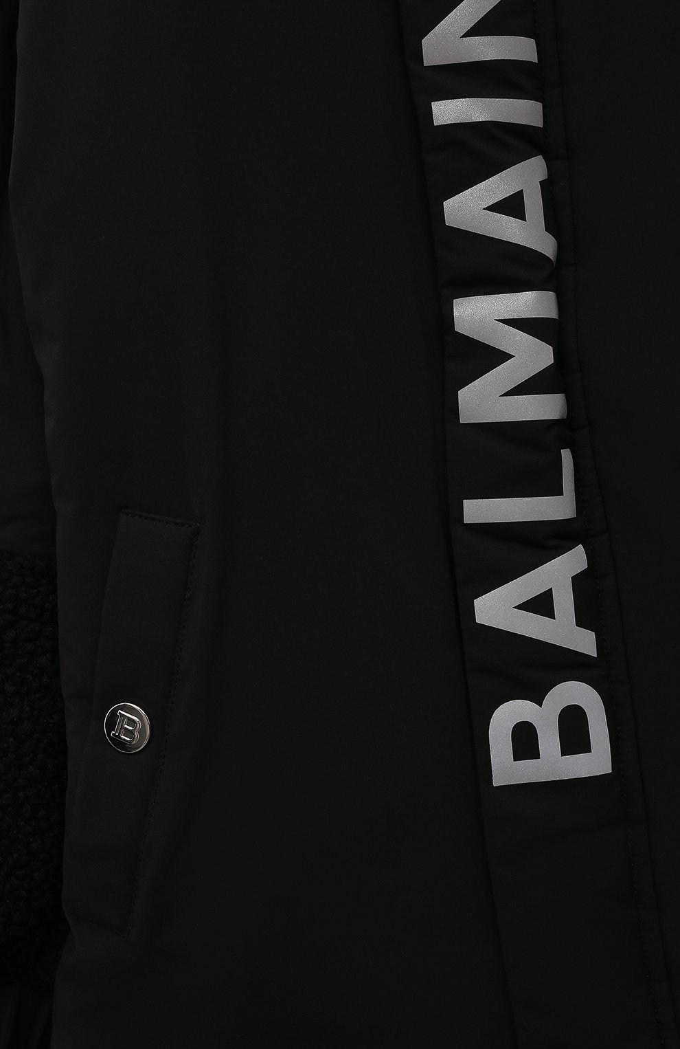 Парка для мальчика Balmain BT2P20 Фото 3