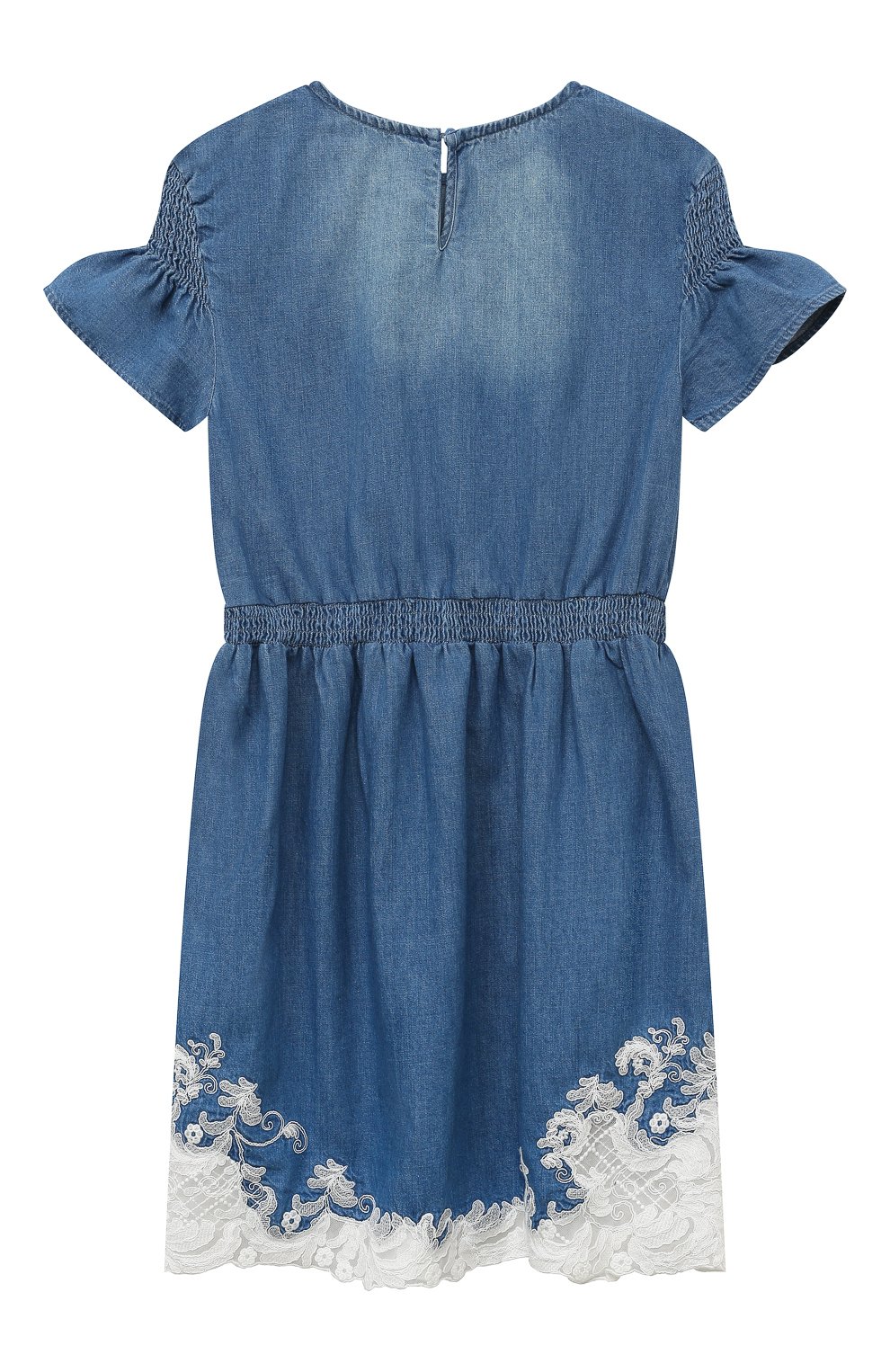 Джинсовое платье Ermanno Scervino  SFAB103C/DF020-BS002/10A-16A Фото 2