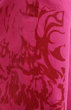 Мужские джинсы heron preston x levi's HERON PRESTON розового цвета, арт. HMYA007S209270202828 | Фото 5 (Силуэт М (брюки): Прямые; Кросс-КТ: Деним; Длина (брюки, джинсы): Стандартные; Стили: Гранж; Материал внешний: Хлопок)