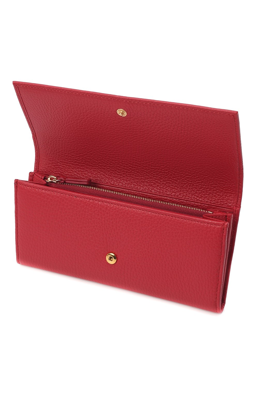 Женские кожаный кошелек metallic soft COCCINELLE красного цвета, арт. E2 LW5 11 03 01 | Фото 3 (Материал: Натуральная кожа)